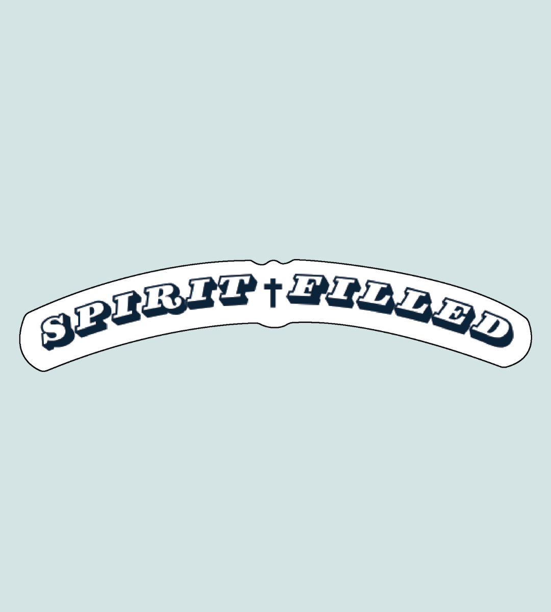 Spirit-Filled Sticker