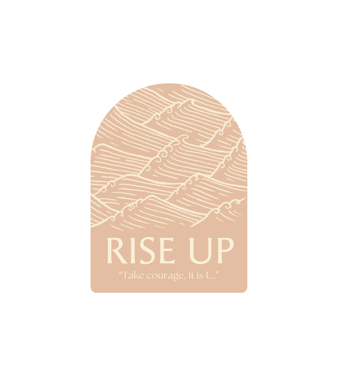 Rise Up '24 Sticker
