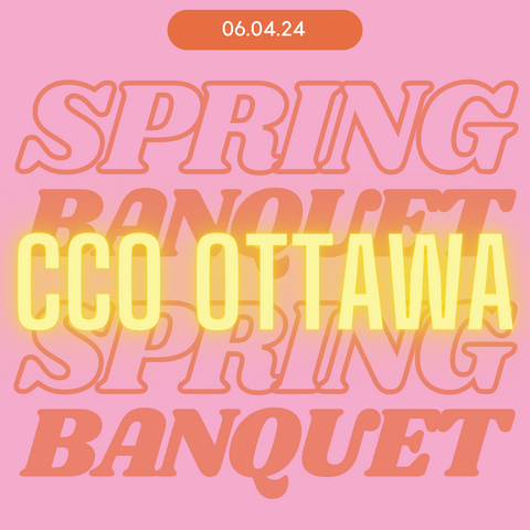 CCO Ottawa Spring Banquet 2024
