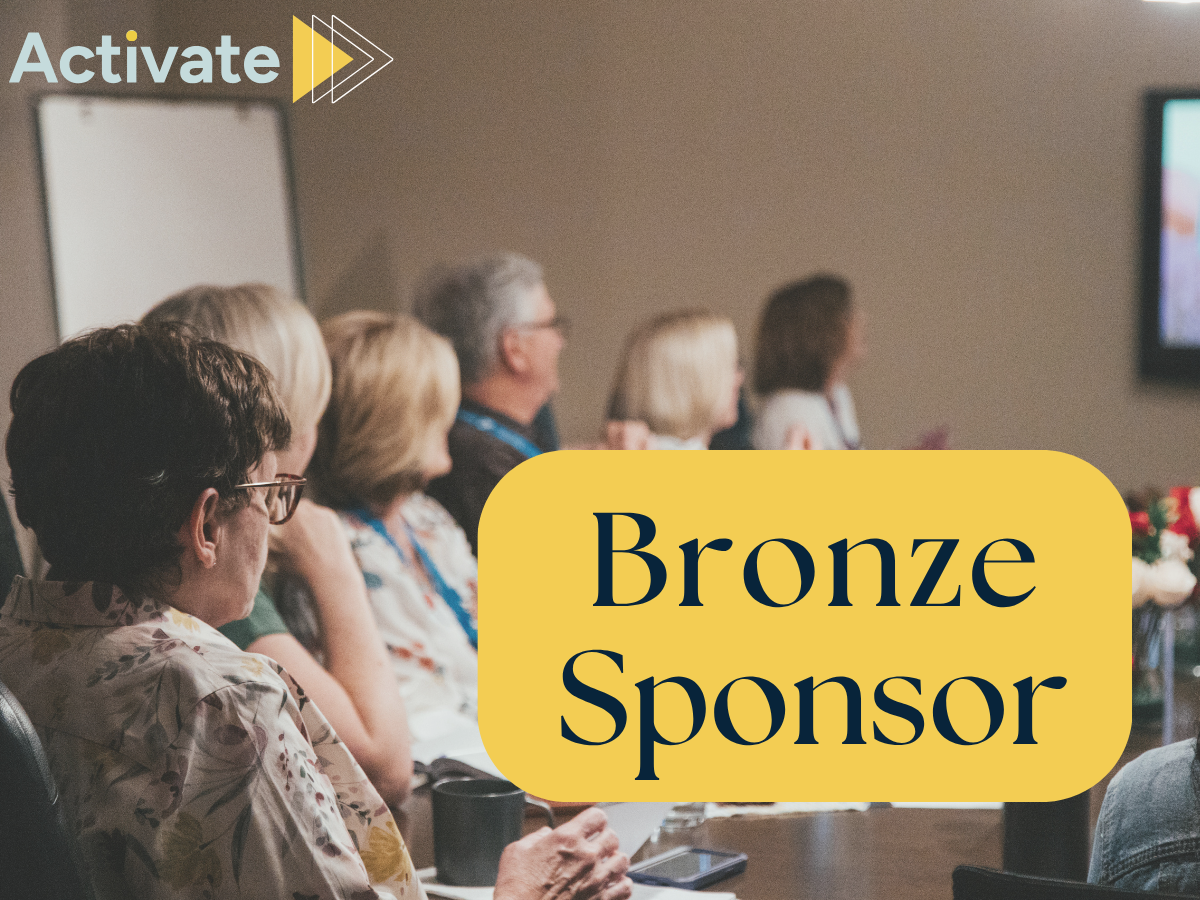 Activate Bronze Sponsor