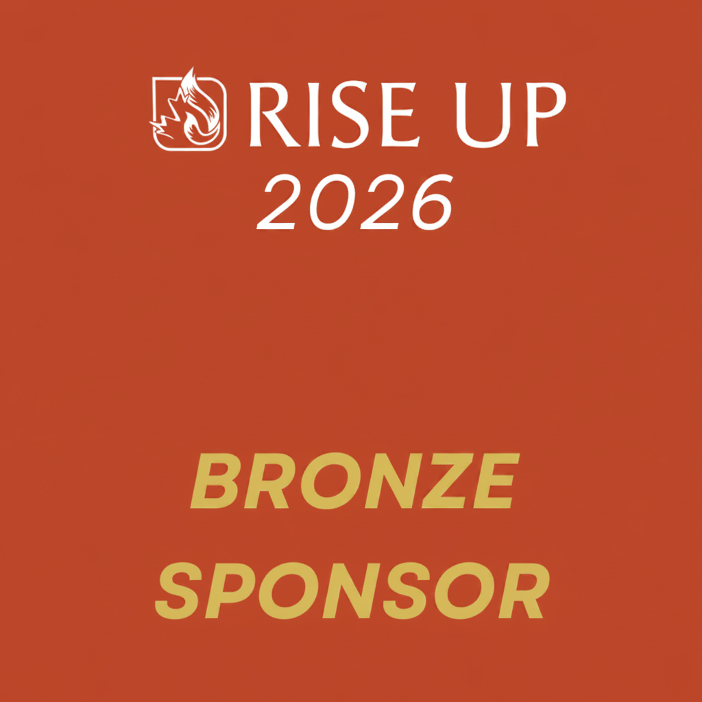 Rise Up 2026 - Bronze Sponsor