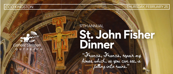 17th Annual St. John Fisher Dinner - Presenting Sponsor ($5,000)
