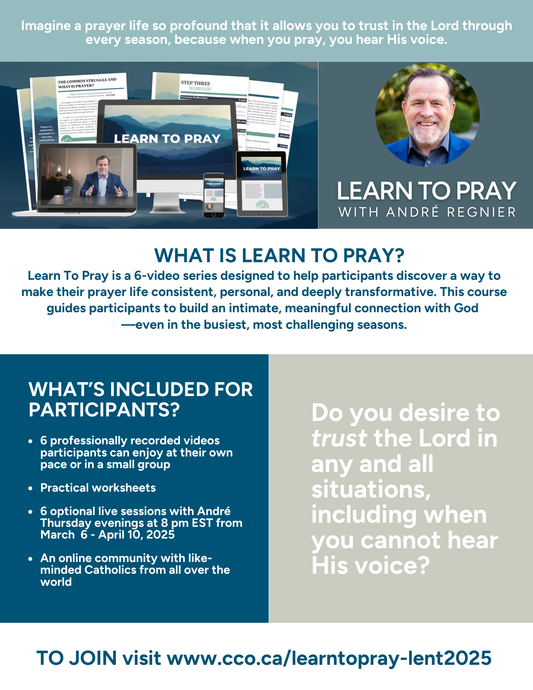 Learn To Pray (digital course)