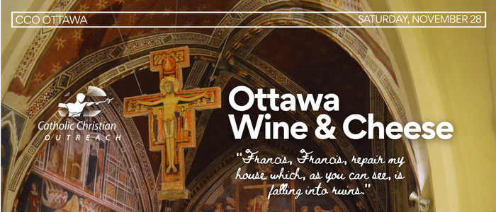 Be Those Builders: CCO Ottawa Wine & Cheese - Outreach Benefactor ($1,000)