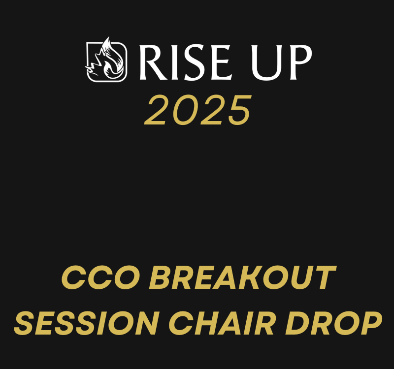 CCO Breakout Session Chair Drop