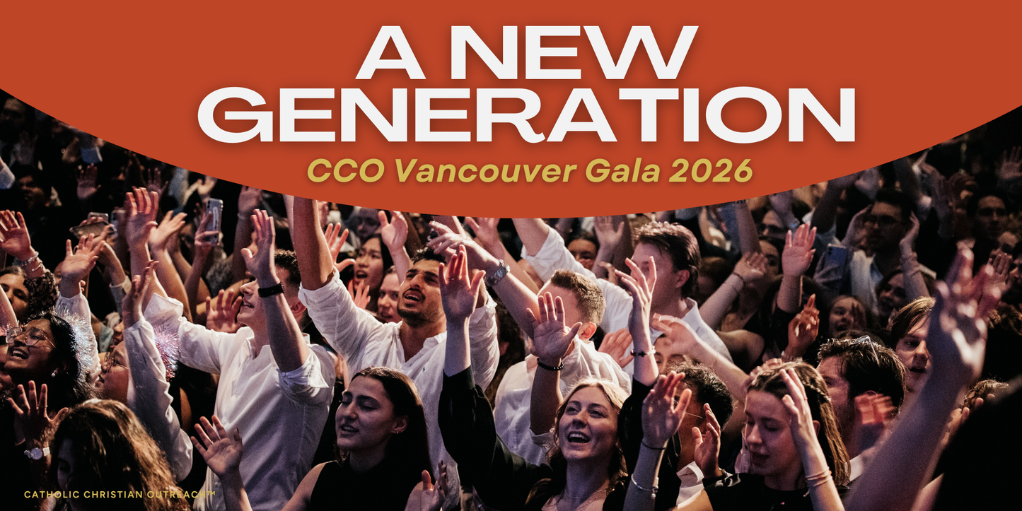 CCO Vancouver Gala 2026 — Outreach Benefactor ($1,000)