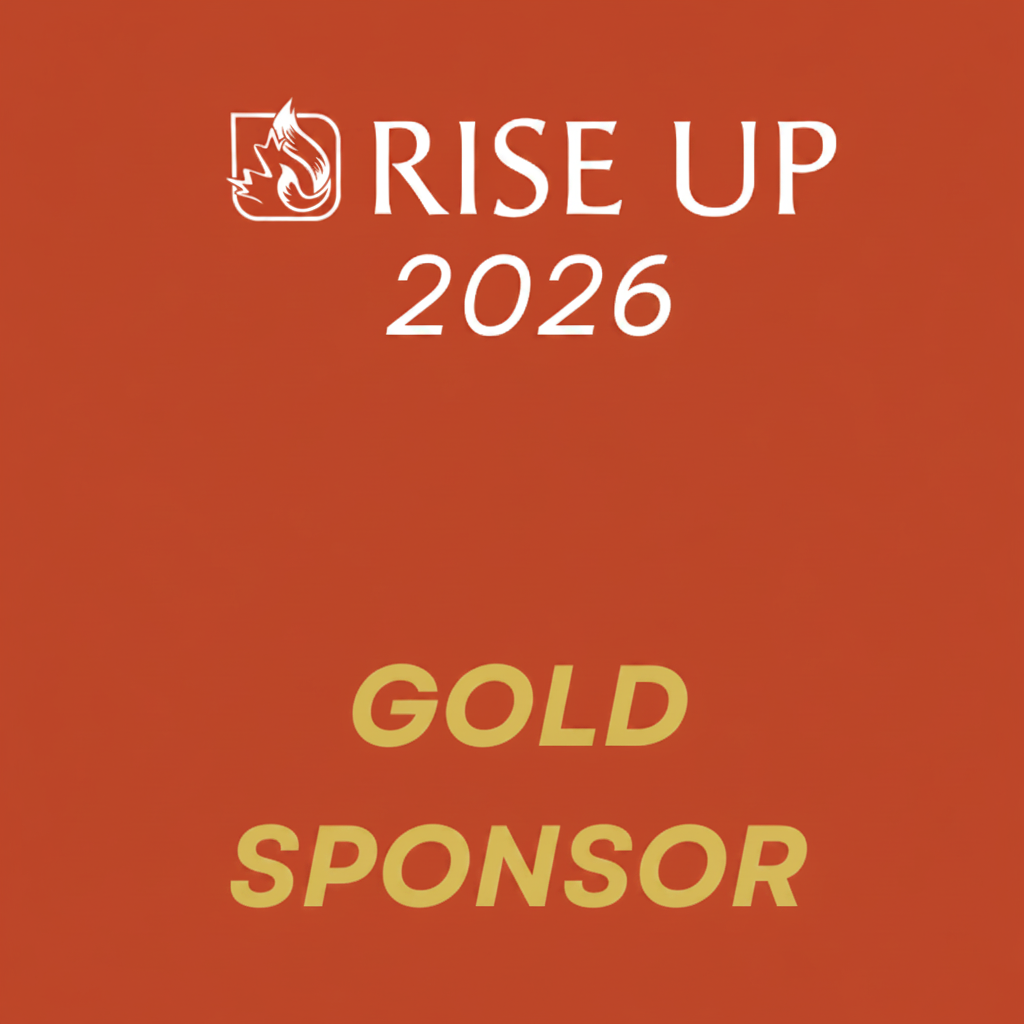 Rise Up 2026 - Gold Sponsor