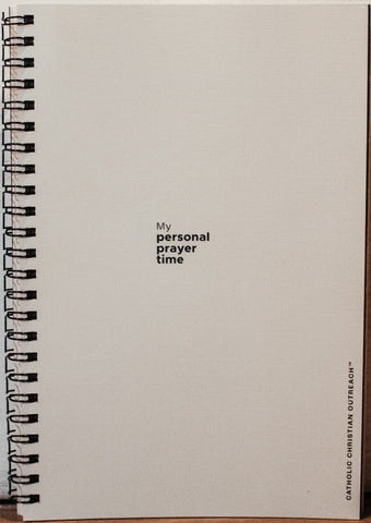 My Personal Prayer Time Journal