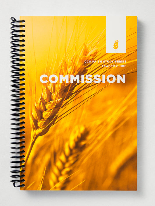 Commission - Leader Guide - English