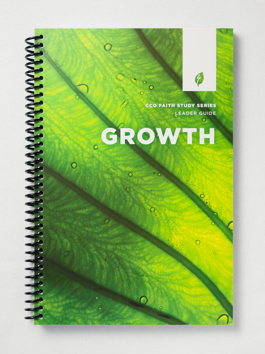 Growth - Leader Guide - English