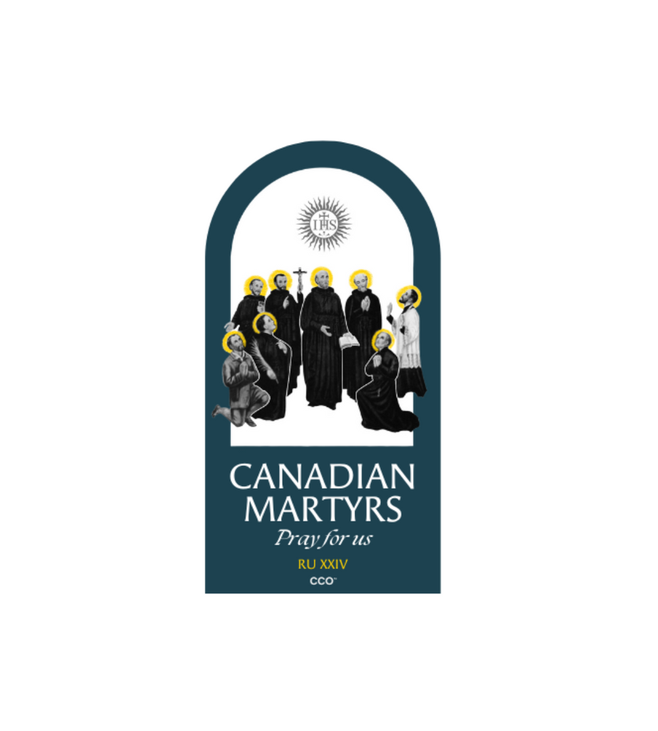 Canadian Martyrs Sticker – CCO Store