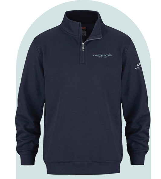Christ-Centred, Spirit-Filled Quarter Zip