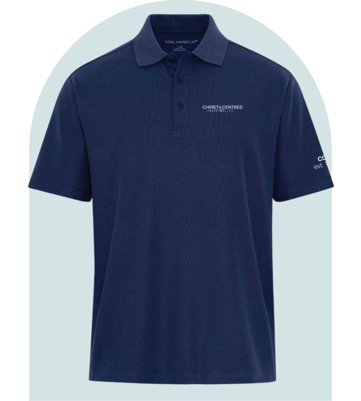 Christ-Centred, Spirit-Filled Polo