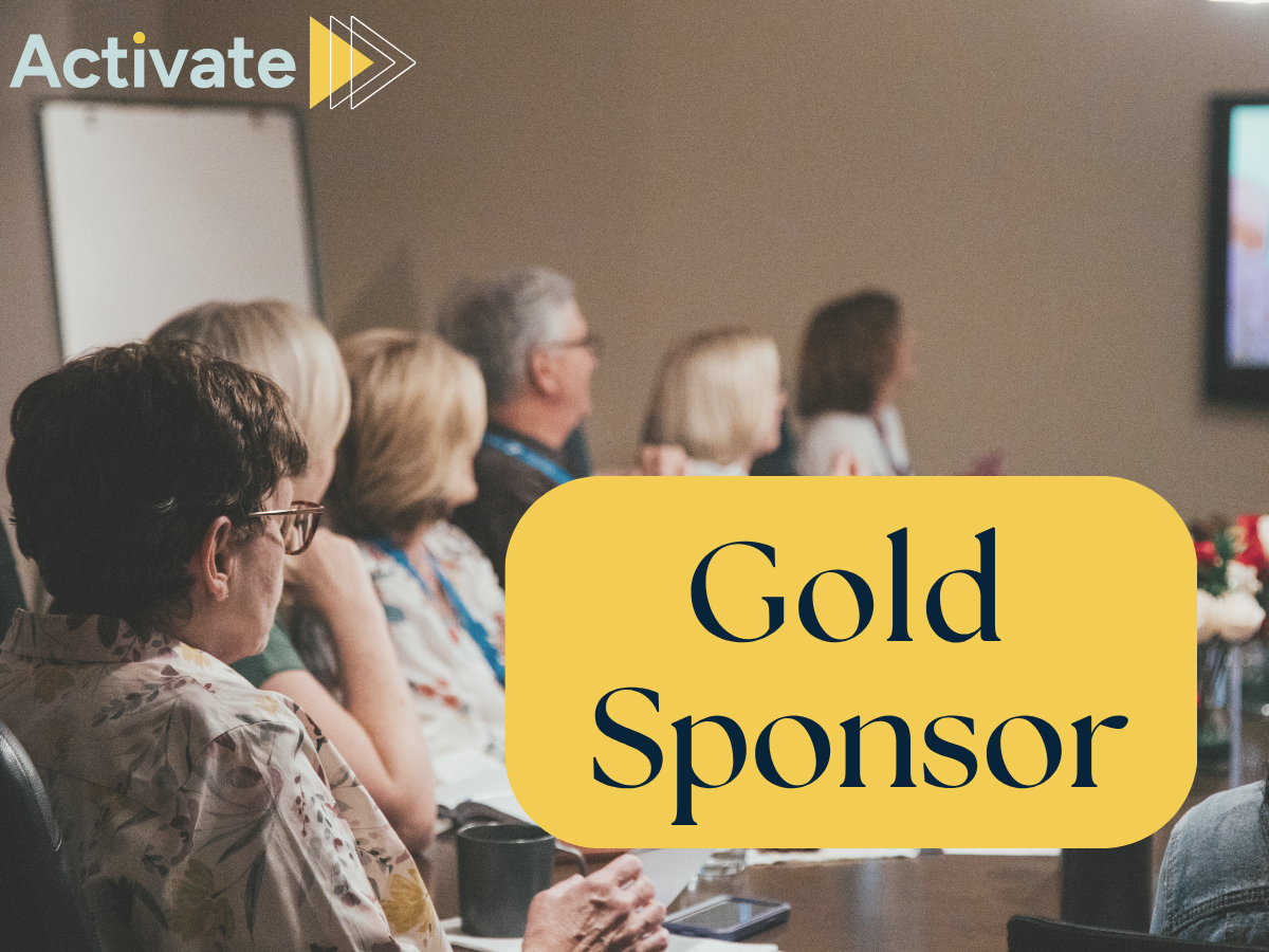 Activate Gold Sponsor