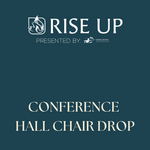 Conference Hall Chair Drop