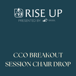 CCO Breakout Session Chair Drop