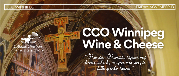 CCO Winnipeg Wine & Cheese - Presenting Sponsor ($500)