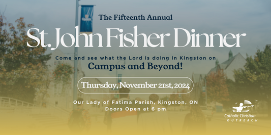 Fifteenth Annual St John Fisher Dinner