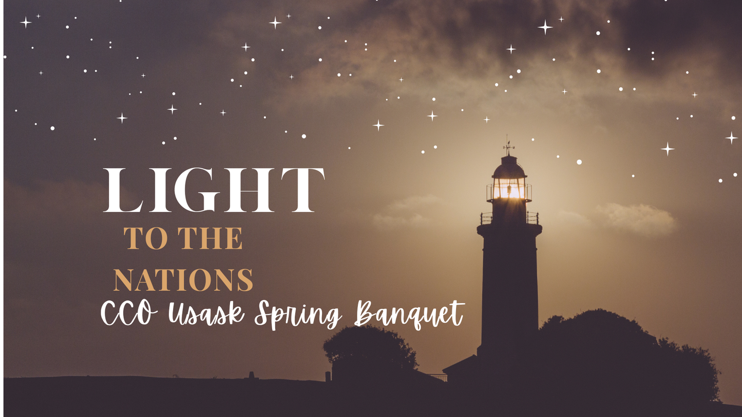 CCO Saskatoon Spring Banquet 2026 - Outreach Benefactor ($1,000)