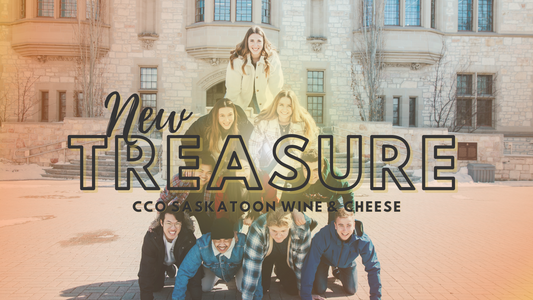 New Treasure CCO Saskatoon Wine & Cheese