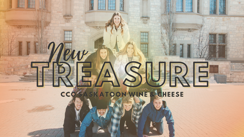 New Treasure CCO Saskatoon Wine & Cheese