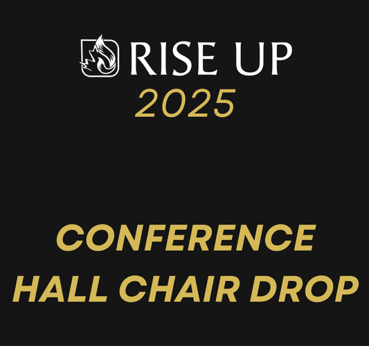 Conference Hall Chair Drop