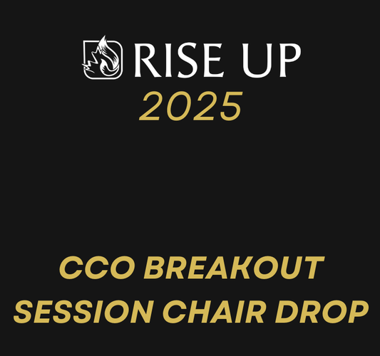 CCO Breakout Session Chair Drop