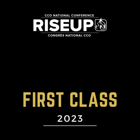 Rise Up 2023 Sponsorship | First Class