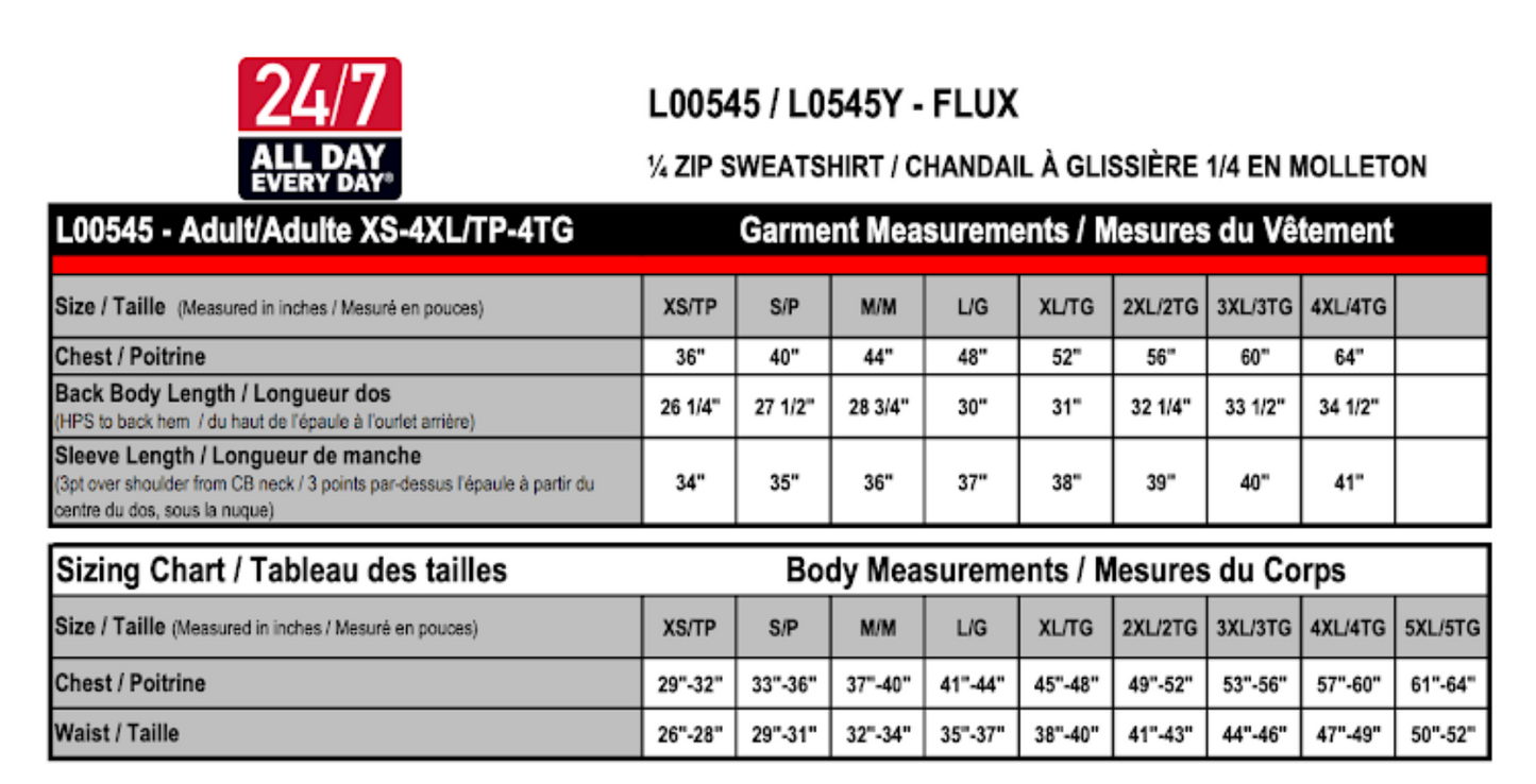 Christ-Centred, Spirit-Filled Quarter Zip