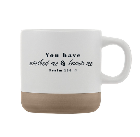 Psalm 139 Ceramic Mug