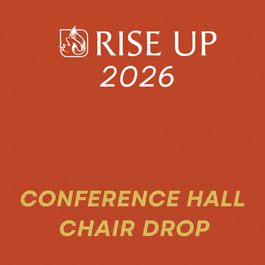 Rise Up 2026 - Conference Hall Chair Drop ($1,500)