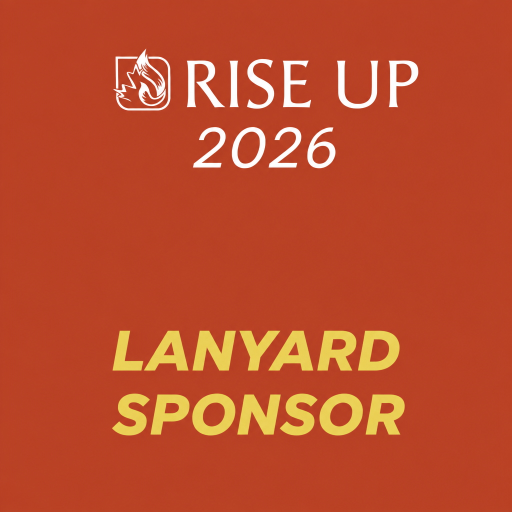Rise Up 2026 - Lanyard Sponsor ($1,000)