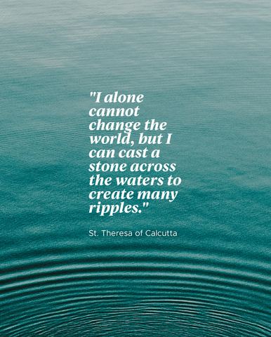 St. Theresa Quote